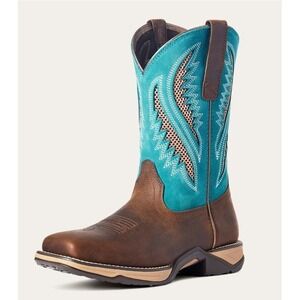 Ariat Women's Anthem VentTEK Western Boot Wide Square Toe 10031665 10B